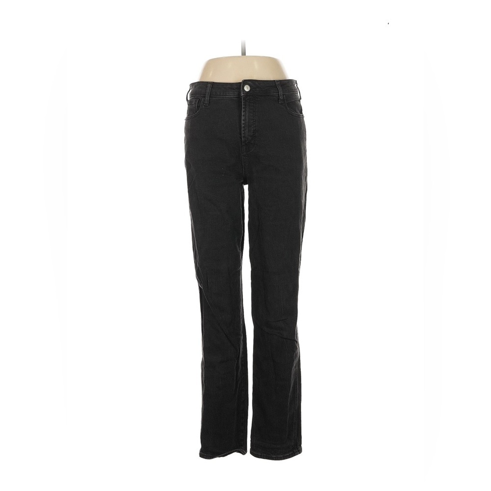 Old Navy Women's Straight Leg Black Jeans